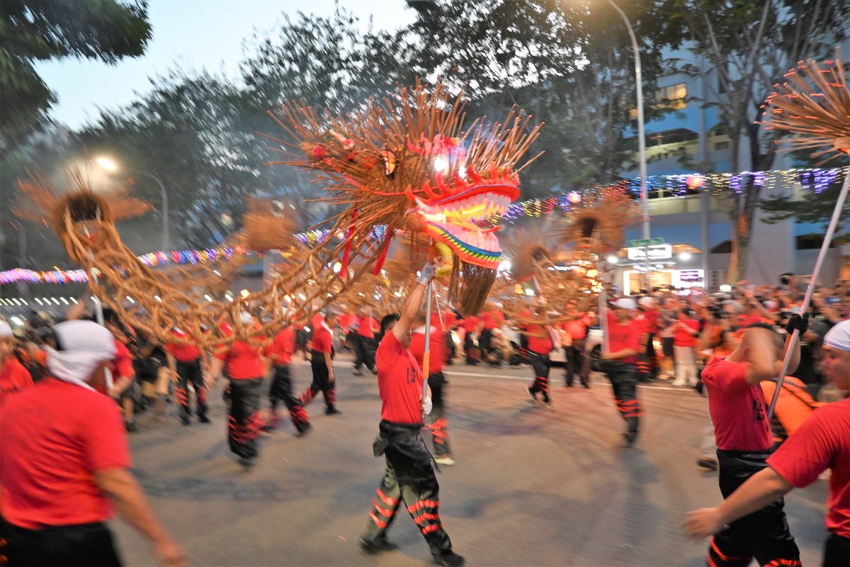 Fire Dragon